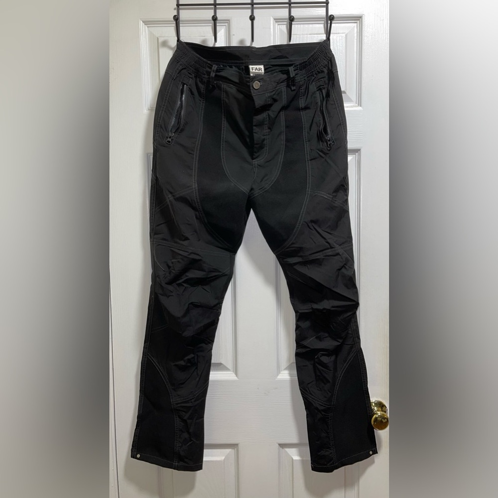 FarFromWhat Men's Black Pants